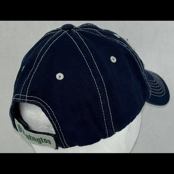 Pre Sport Image Columbus Blue Jackets Blue Hat Huntington Adjustable - Picture 3 of 3